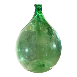 Vintage French Dame Jeanne Demijohn Wine Bottle