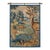 Late 20th Century Pictorial Forest and Wildlife Tapestry For Sale