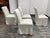 Crate & Barrel Addison Slipcovered Dining Chairs, Set of Four For Sale In San Francisco - Image 6 of 12