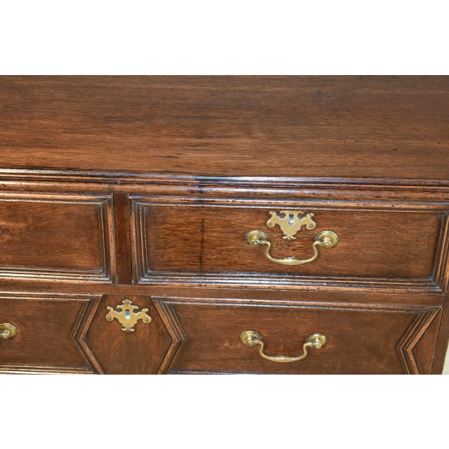 Early 18th Century Geometric Chest of Drawers For Sale - Image 9 of 10