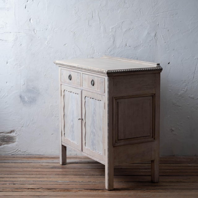English Mahogany Side Cabinet, 19th Century For Sale - Image 9 of 16