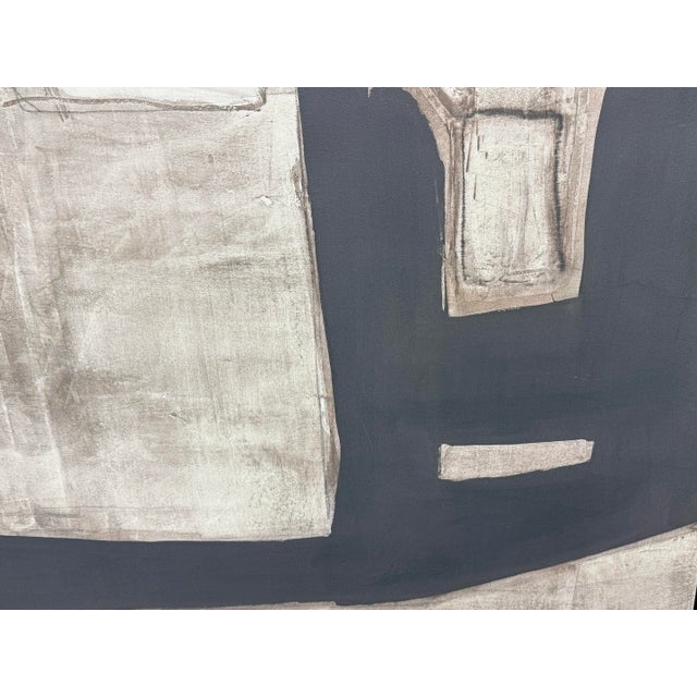 2020s Scott Kerr for Uttermost "Been Around the Block" Canvas, Framed For Sale - Image 5 of 12