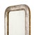 Late 19th Century Silver Leaf, Petite Louis Philippe Period Mirror, Circa 1880 For Sale - Image 5 of 9