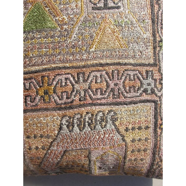 Kilim Rug Pillow For Sale In Houston - Image 6 of 11