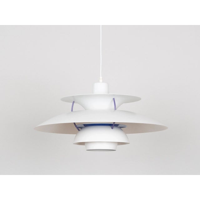 Louis Poulsen Vintage Danish PH 5 Lamp by Poul Henningsen for Louis Poulsen, 1958 For Sale - Image 4 of 11