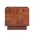 Wood Lane Brutalist Mid Century Walnut Nightstands - Pair For Sale - Image 7 of 11