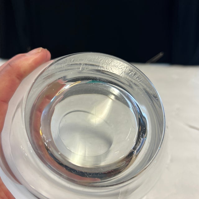 Orrefors Crystal Vase Signed and Numbered For Sale In Miami - Image 6 of 9