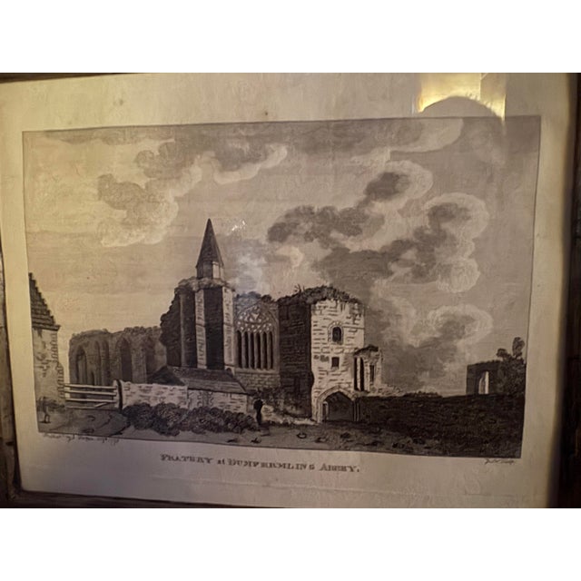 Framed Print "Fratery at Dumfermling Abbey", 18th Century