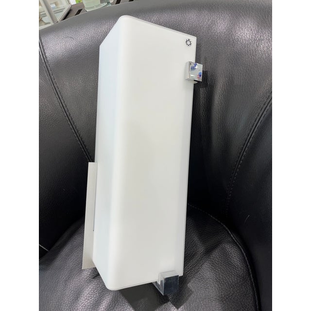 Contemporary Manhattan Murano Glass Wall Sconce For Sale - Image 3 of 10