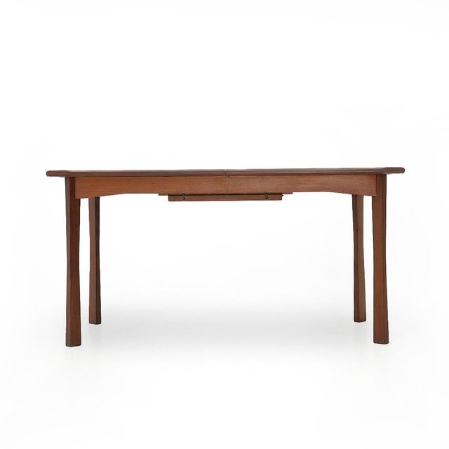 1960s Table with Extendable Rectangular Top from Saima, 1960s For Sale - Image 5 of 16