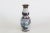 Vintage hand thrown hand painted pottery vase Dimensions; 5.5" Width x 5.5" Depth x 14" Height See pictures and condition...