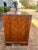 Chinoiserie 1970s Vintage Burl and Brass Chinoiserie Nightstands - a Pair For Sale - Image 3 of 12