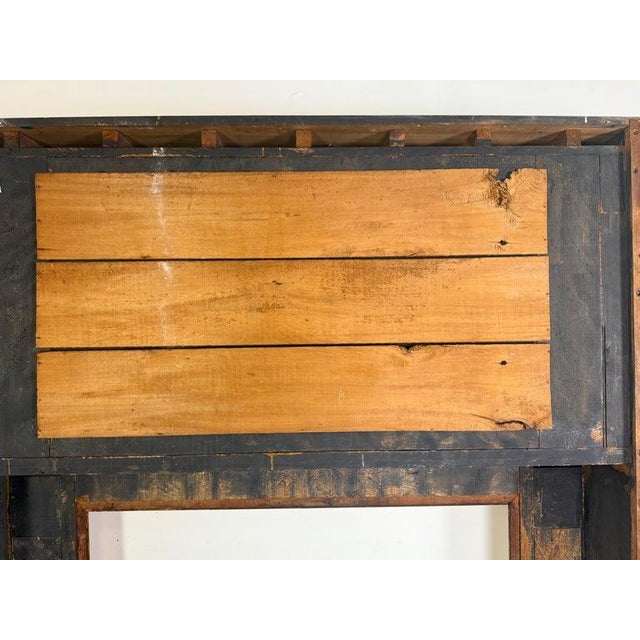 Antique Continental Architectural Wood Fireplace Mantel, 19th Century For Sale - Image 15 of 15