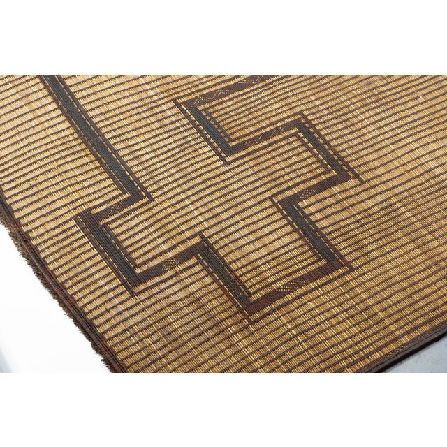 Antique Saharan Tuareg Mat, 1890s For Sale - Image 10 of 13