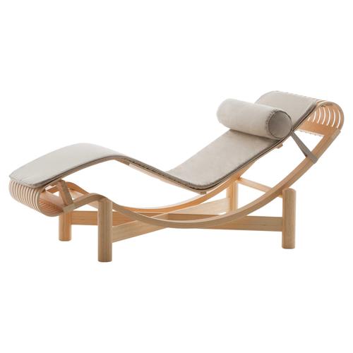 Tokyo Chaise Lounge in Bamboo by Charlotte Perriand for Cassina For Sale - Image 11 of 11