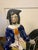 A charming antique Staffordshire pottery figure depicting the infamous English highwayman Dick Turpin mounted on...