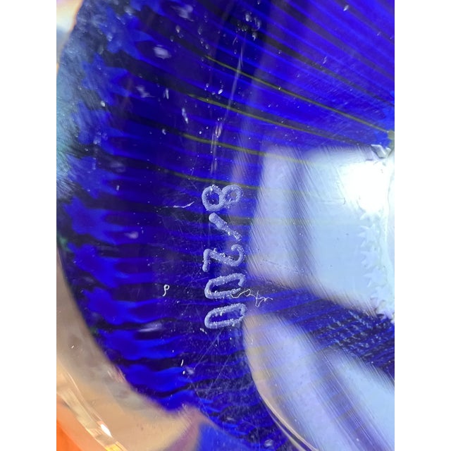 Paperweight from Saint Louis, 1994 For Sale - Image 14 of 16