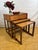 Vintage British Teak Nest of Tables from G-Plan, 1960s, Set of 3 For Sale - Image 9 of 10