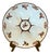 French Faience Oyster Plate from Longwy, 1900 For Sale
