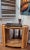 Wood Estate Hard Maple Clear Lacquered Side Table For Sale - Image 7 of 10