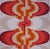 Red Vintage Omahar Fabric Panel by Francisca Reichardt for Knoll International, 1971 For Sale - Image 8 of 8