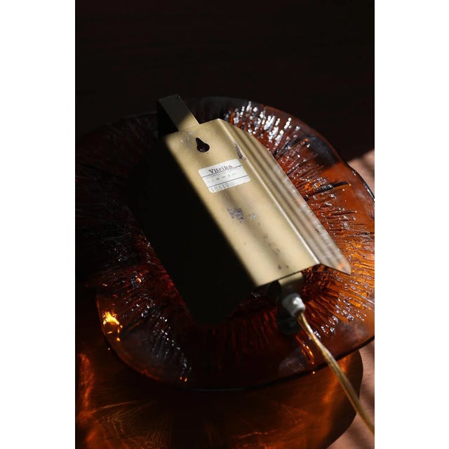 Vintage Medaillon Wall Lamps by Vitrika, 1960s, Set of 2 For Sale - Image 10 of 11