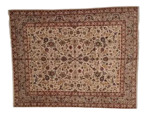 1950's Persian Kashan Rug , 9'5" X 12'6"