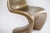 Vitra Panton Chair in Gold from Vitra, 1990s For Sale - Image 4 of 7