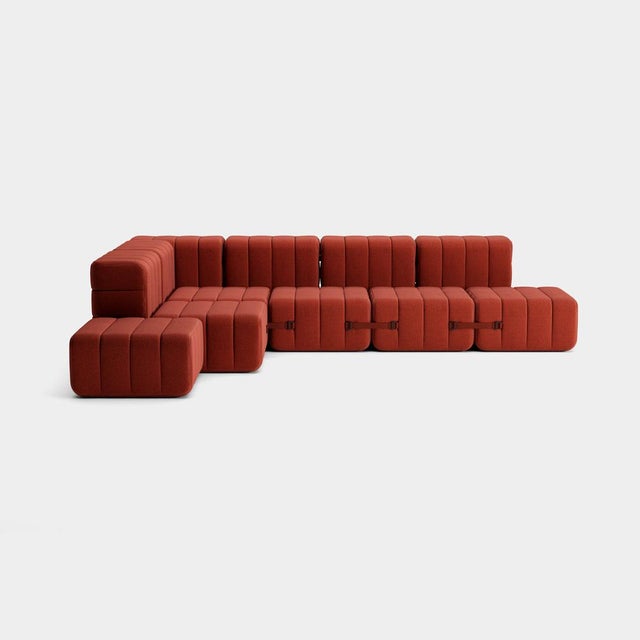 Not Yet Made - Made To Order Large Flexible Corner Sofa from Ambivalenz, Set of 12 For Sale - Image 5 of 5
