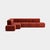 Not Yet Made - Made To Order Large Flexible Corner Sofa from Ambivalenz, Set of 12 For Sale - Image 5 of 5
