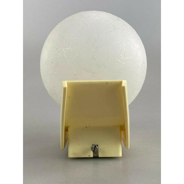 Mid-Century Space Age Ball Sconce For Sale - Image 5 of 10