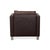 Model 6300 Armchair in Brown Leather from Rolf Benz For Sale - Image 13 of 15