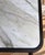 2020s Porada Chantal Console in White Calacatta Marble & Black Ash For Sale - Image 5 of 7