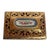 A striking antique French Boulle box showcasing the celebrated decorative technique popularized by André-Charles Boulle,...