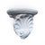 Vintage Neoclassical Revival Rocaille Shell Plaster Wall Bracket Shelf For Sale - Image 10 of 13