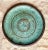 Art Deco 1920’s Art Deco Carl Sorensen Large Verdigris Green Bronze Charger, Signed For Sale - Image 3 of 12