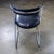 Gilbert Rohde 1920-1930’s Art Deco Streamline Moderne Side Chair Black Vinyl & Chrome Manner of Gilbert Rohde For Sale - Image 4 of 18