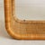 French Rattan + Glass Shelf in the Manner of Louis Sognot, 1960s For Sale - Image 9 of 9