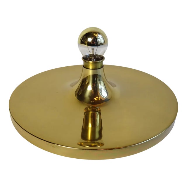 Vintage Discus Sconce from Cosack Leuchten, 1960s For Sale