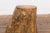 Indonesian Rustic Root Drinks Table or Stool with Light Brown Finish For Sale In New York - Image 6 of 12