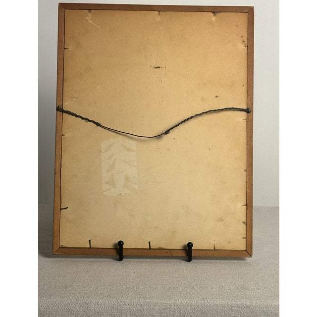 1900s Antique Forest Print, "Three Pines" by John Hambleton For Sale - Image 4 of 5