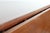 An exceptional Minimalist midcentury Danish Modern teak extension dining table. Very versatile, with drop leaves and two...