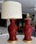 Pair 19th Century Chinese Flambe Oxblood Porcelain Table Lamps For Sale - Image 18 of 18