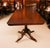 Vintage 20th Century 12ft Twin Pillar Mahogany Dining Table & 12 Chippendale Chairs, Set of 13 For Sale - Image 5 of 18