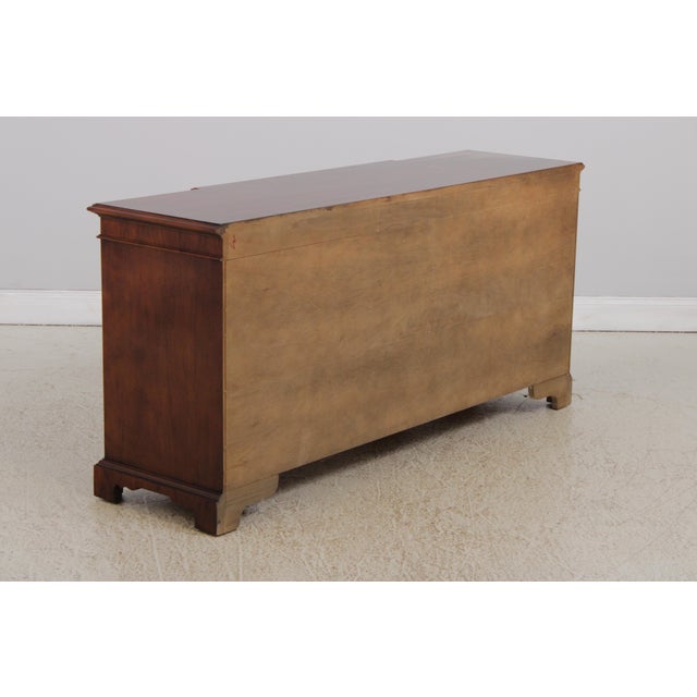 Century Mahogany 4 Door Buffet Sideboard For Sale - Image 17 of 18