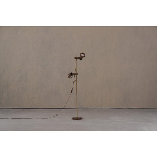 Mid-Century Modern Mid-Century Modern Adjustable Floor Lamp, Germany, 1970s For Sale - Image 3 of 8