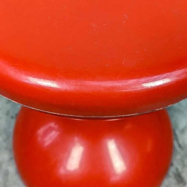 Italian Space Age Plastic Stool, 1970s For Sale - Image 6 of 10
