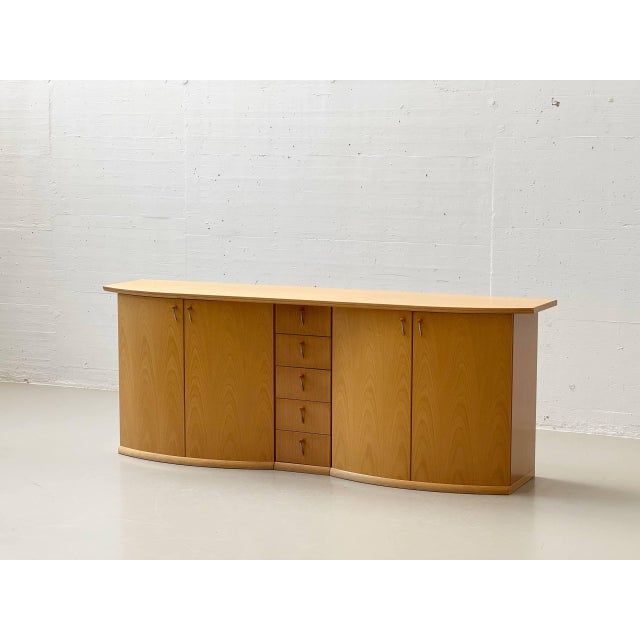 Mid-Century Modern Sideboard from Oldenhuis, Netherlands, 1970s For Sale - Image 3 of 18