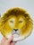 Italian Italian Vintage Ceramic Lion Plate For Sale - Image 3 of 7