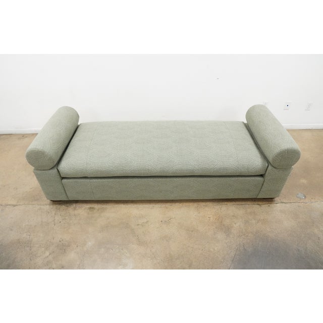 Modern Hickory Chair Furniture Co. Kennedy Divan For Sale - Image 3 of 15